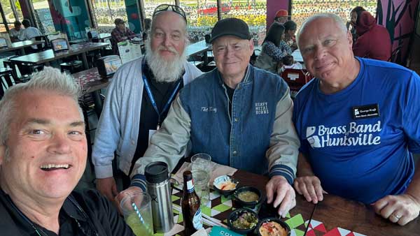 Kent Eversmeyer Dave Woolpert Randy Ferrie and George Kraft