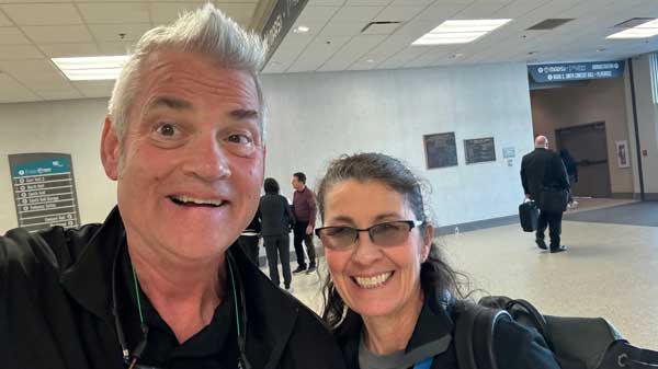 Kent Eversmeyer and Tina Jameson